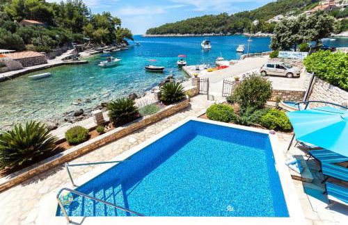 Seaside family friendly house with a swimming pool Grscica, Korcula - 23487 - Photo 10