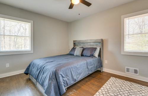 11 Mi to Mercedes-Benz Stadium Home with Yard! - Foto 16