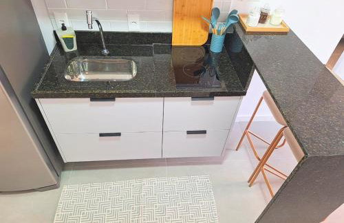 Quarto e Sala alto padrão a 150M da praia de Piratininga - Foto 10