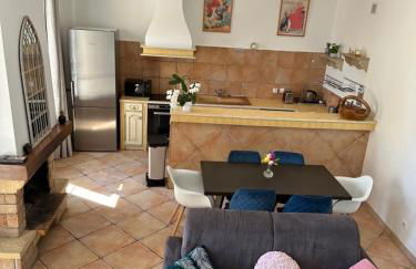 Maison de ville à Nice Ouest dans propriété arborée - Foto 5