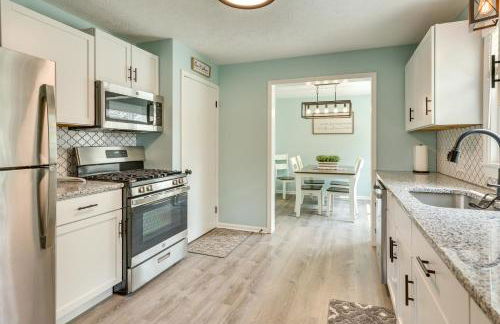 Chippewa Lake Cottage with Fire Pit! - Foto 7