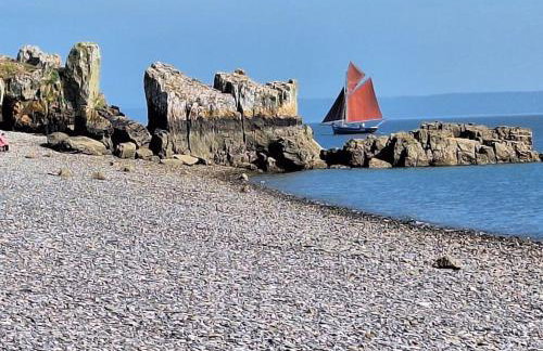 La Pointe sur l'eau - Vue mer - Piscine intérieure - Foto 14