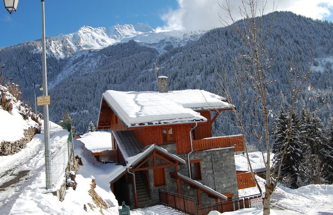 4-6 Pers. Holiday Appartment Near Center of Champagny - Foto 29