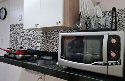 Apart 202 smartTV WIFI AC 100M Cariri Shop - Foto 6