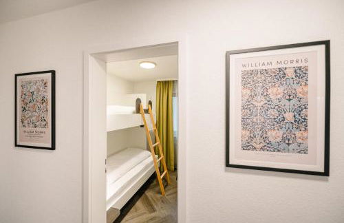 Moderne 3 Zi-FeWo "Vintage Style" 70 qm Nähe Freiburg - Foto 16