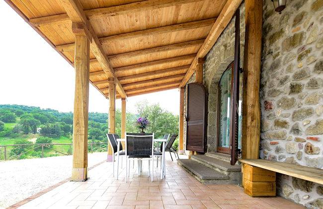 Agriturismo Castello delle Fornaci - Private Jacuzzi - Foto 39