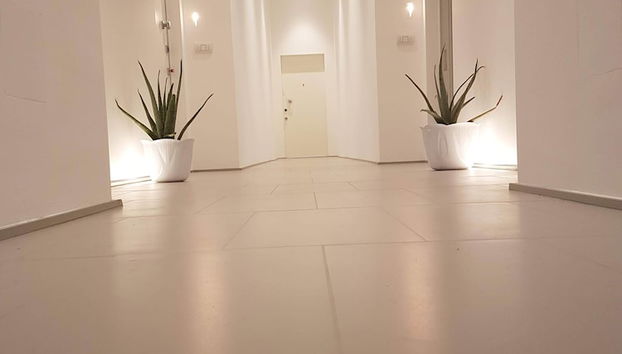 Entrada (vista interior)