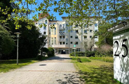 Executive Stadtwald Apartment - S-Bahn Direct - 12min Messe Essen - Barrier-Free - Foto 52
