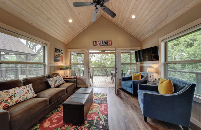Treetop River Cabins - Foto 36