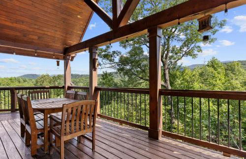 Mountain Views Hot Tub & Pool Table Fire Pit Games - Foto 37