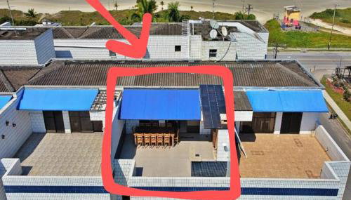 Apartamento Duplex pé na areia em Boracéia - Foto 5