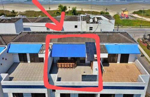 Apartamento Duplex pé na areia em Boracéia - Foto 5