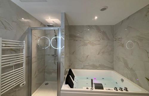 La Bulle Roanne centre-ville - Jaccuzi & Clim - Foto 21