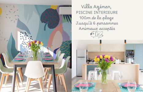 Villa Azénor Bretagne Piscine Intérieure Partagée toute l'année 100m plage - Foto 1