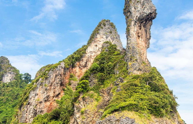 Krabi Islands Tour + Dinner at Poda Island - Foto 1