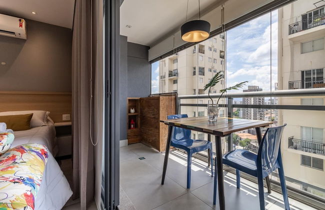 Pa1102 Studio Vila Madalena - Foto 38