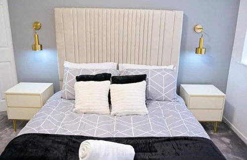 3 Bedroom House Manchester with en-suite Free Wifi and Parking - Foto 20