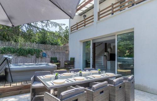 La Villa Romaine, Jacuzzi 15 min du Zoo de Beauval - Foto 64