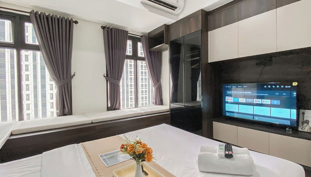 Good and Restful Studio Pollux Chadstone Apartment - Foto 3, Habitación