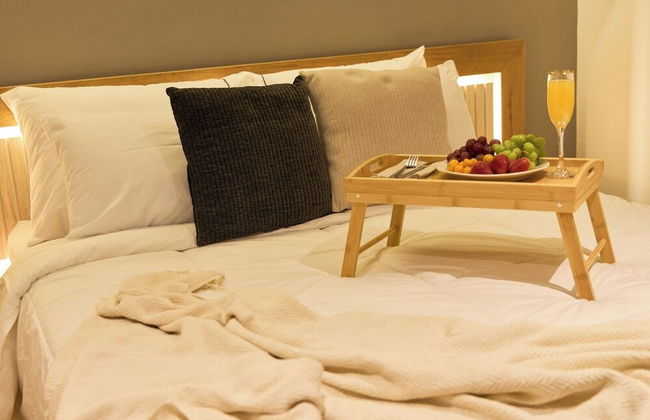 Cozy Aparta-suite Stadio Jacuzzi Rosa Negra - Foto 9