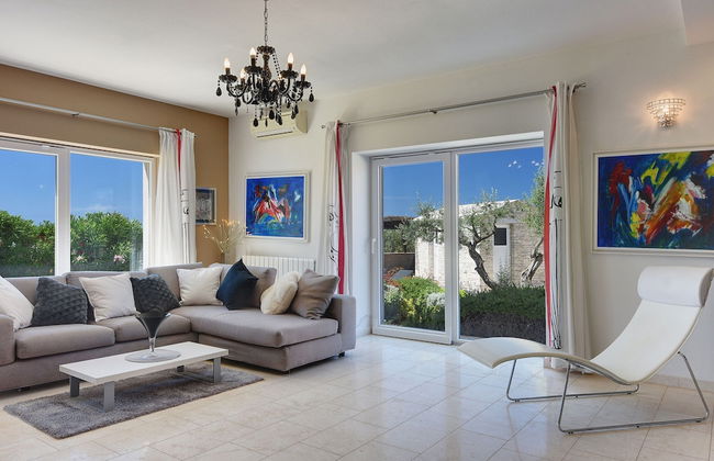 Beautiful Villa With Garden, Private Heated Pool, Whirlpool, Sauna, Near Rovinj - Foto 17