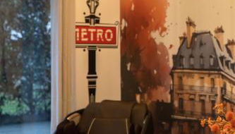 Premium Spa Suite Jacuzzi Hot Tub Massage Chair near Paris-Stade de France-CDG Airport - Foto 3