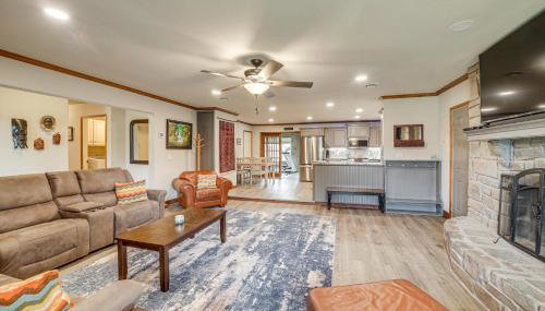 Family-Friendly Tulsa Suburb Home By Parks and River - Foto 4