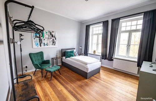 6 Zimmer 130 m2 Wundervoll sanierte Wohnung zentral ruhig hochwertig - Foto 76