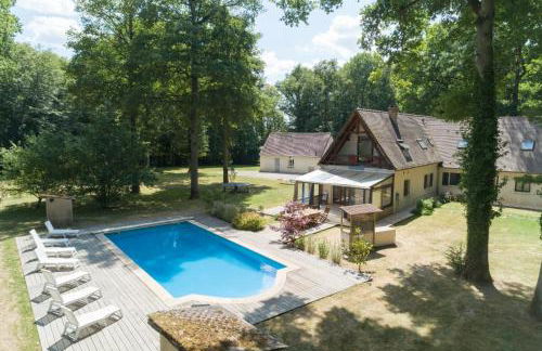 Crazy Villa Ecottay 61 - Heated pool & sauna - 2h from Paris - 30p - Foto 8