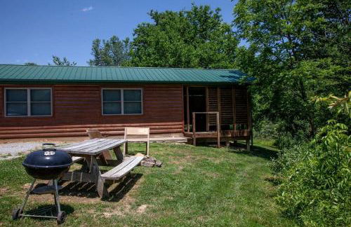 Impressive Secluded Cabin with Hot-tub in Herod, Illinois - Foto 7