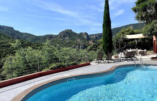 VillaM with heated pool, panoramic view, sea - Foto 1