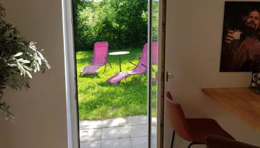 Ferienhaus im Grünen Nähe Zentrum - Foto 2