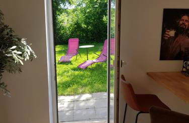 Ferienhaus im Grünen Nähe Zentrum - Foto 2