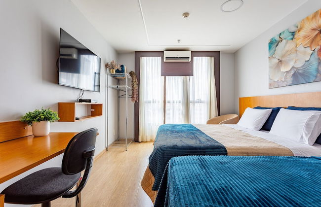 Apartamento no hotel Comfort - Foto 53