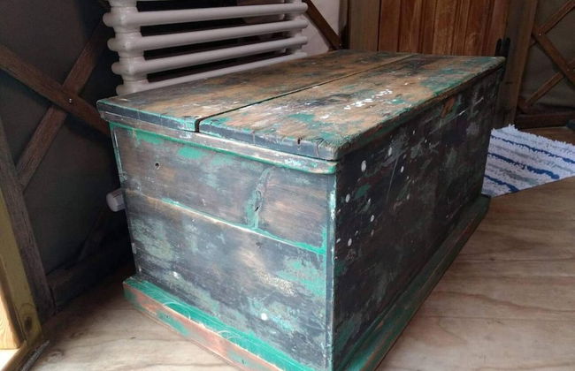 Bembridge Harbour Yurt - Log Burner - Wifi - Foto 6