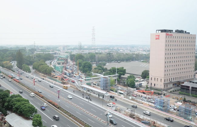 Modern Studio The H Residence near MT Haryono - Foto 17