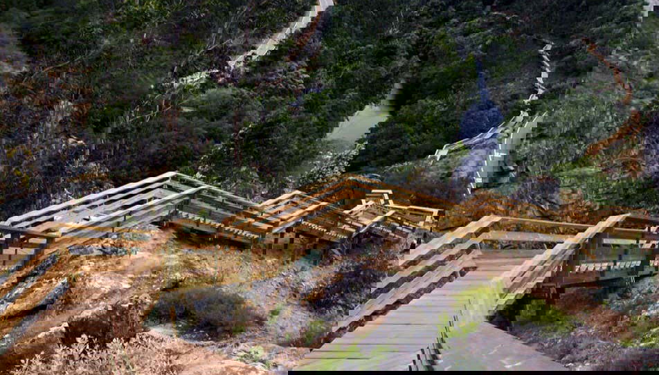 Passarelle del fiume Paiva