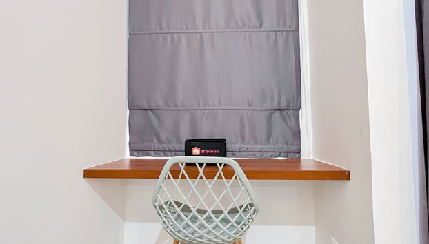 Scenic Studio Apartment At Vida View Makassar - Foto 2, Habitación