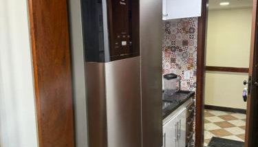 Vitória Marina Flat - Foto 3, stove, minibar