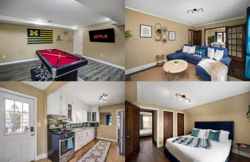 10 Mins To The Big House and Sleeps Up To 10 Guests - Foto 1