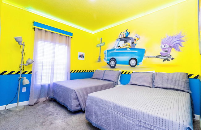 Magnificent 5Bd w/ Pool Close to Disney @Storey Lake 4800 - Foto 13