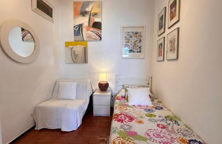 Apartamento con jardín a 11 metros de la playa. SE. - Foto 38