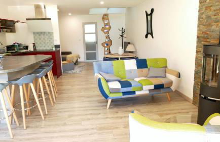 Maison de charme à Guchan avec vue sur la montagne et jacuzzi - Photo 8