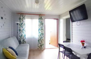 "Widokowe Wzgórze"domki z widokiem na jezioro w Polańczyku z klimatyzacją - Photo 17