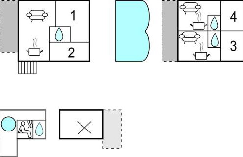 Awesome Home In Grabrovnik With Sauna - Foto 39