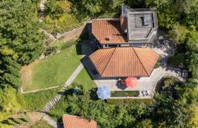 Ferienhaus hoch über dem Taubertal mit fantastischem Weitblick, Dachterrasse, 2000m2 großem Grundstück und Kamin - Foto 67
