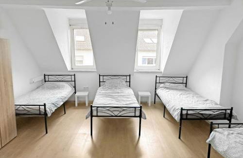 Monteurzimmer fitter room Apartment Bruchsal Heilbronn Bretten - Foto 17