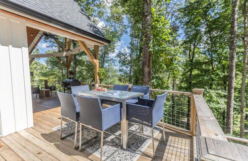 Cozy Luxury Treehouse 10 Min To Asheville Mtn View - Foto 32