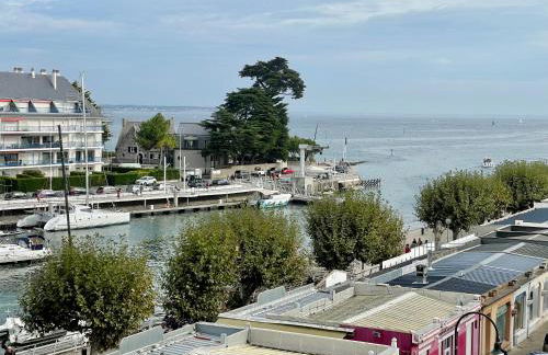 Superbe appartement 4 personnes Le Pouliguen avec vue magnifique sur le port et la mer - Foto 10