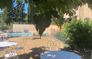 Luberon Provence Swimming pool Terrace View for 2 - Foto 15